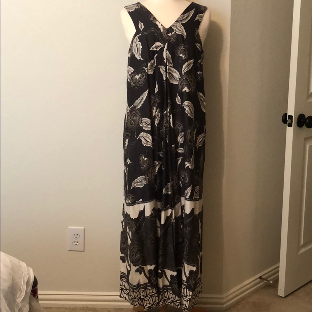 Beautiful Floreat Maxi Dress from Anthropologie